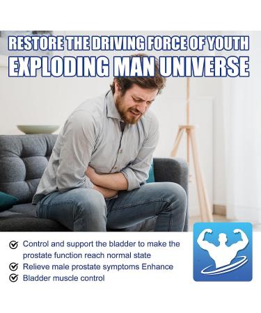 Prostate Treatment Drops 2024 Prostate Pain Relief Drops Prostate Health Support Prostate Pain Relief Drops Prostate Natural Herbal Drops for Men (3 Pcs) - Buy Online on GoSupps.com