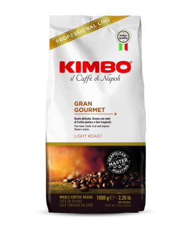 Kimbo Gran Gourmet - café en grains - 1 kilo
