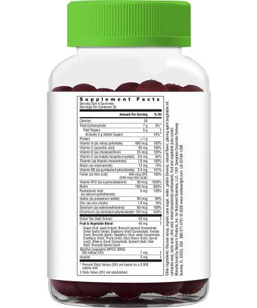 Rainbow Light Women's Multivitamin Gummies - Mixed Berry Flavor, 120 Count - Buy Online on GoSupps.com