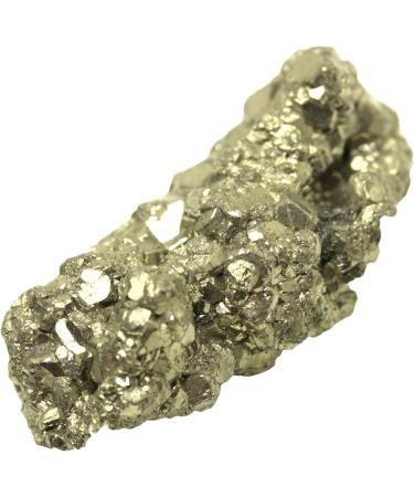 Buy Pyrite Crystal Healing Stones - Rough Gemstones for Luck (5 Pieces) | International Shipping Available - Buy Online on GoSupps.com