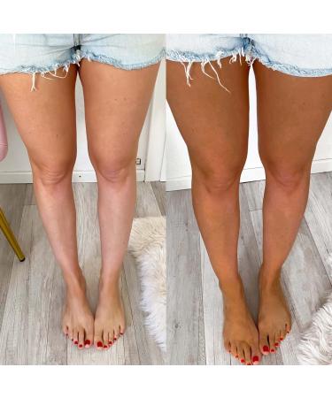 b.tan Love At First Tan Darker Self Tanner - 1 Hour Fast Sunless Tanner Mousse | Violet-Based Formula | Knock Out Orange Tones | Vegan & Cruelty-Free | 6.7 Fl Oz - Buy Online on GoSupps.com