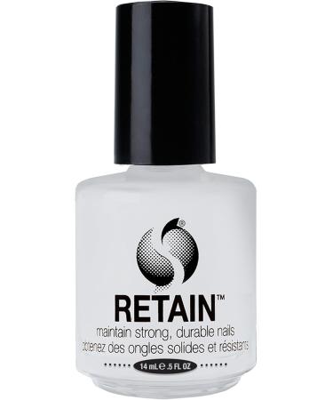 Seche Retain Perfect Nail Nail Treatment | Ultimate Nail Strengthener & Hardener Clear Nail Polish Strengthening Base Coat for Weak & Damaged Nails | Nail Repair Treatment for Stronger Nails | 14 ml - Buy Online on GoSupps.com