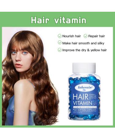 Moroccan Oil Treatment Serum & Hair Capsules for All Hair Types | Vitamins A C E & B5 | Repair Damage | Bali Secret - Buy Online on GoSupps.com