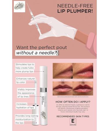 Hydro-Plump Lip Serum - Ultimate Hydration & Volume | International Shipping Available - Buy Online on GoSupps.com