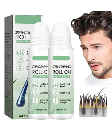 SHENGZE Renewhairx Renew Hair X RollOn HairHair and Beard RegrowthRollOn Hair Growth OilHair Growth SerumAntiHair Loss Essential OilHair and Beard Regrowth Roll On Serum for Women Men