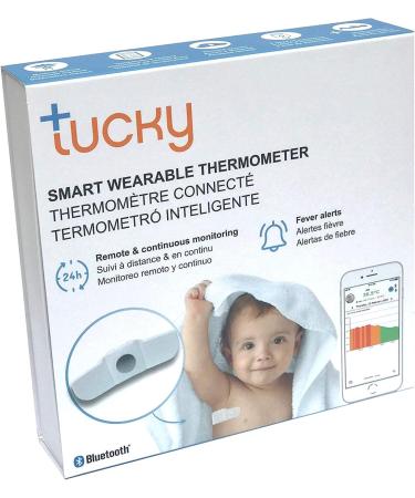 Buy TUCKY Patch Thermometer - Medical Device for Continuous & Remote Temperature Monitoring - International Shipping Available - Buy Online on GoSupps.com