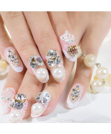 Nail Glue for Nail Tips Multifunctional 4 in 1 Nail Glue Gel for Nail Tips | Nail Glue for Salon Home for Nail Strengthen for Girls Women Pochy - Buy Online on GoSupps.com