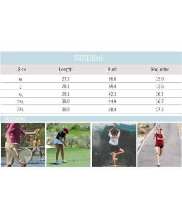 Yakestyle Women's V Neck Golf Shirt | Short Sleeve Quick Dry Polo Shirt - X-Large Blue - Buy Online on GoSupps.com
