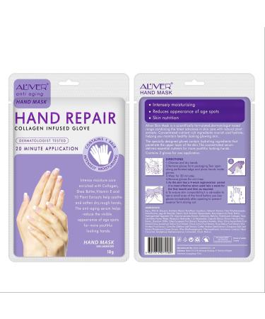 5 Pairs Hands Moisturizing Gloves Hand Skin Repair Renew Mask Cracked Hands Intense Skin Nutrition Hand Cream Mask - Buy Online on GoSupps.com