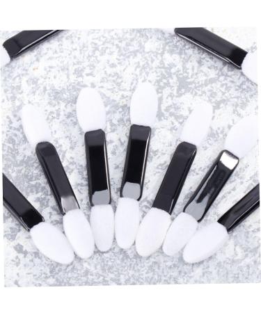BIUDECO 100pcs Eye Shadow Makeup Applicator Women Eyeshadow Brush Makeup Set Women's Sponge Eye Cream - Buy Online on GoSupps.com