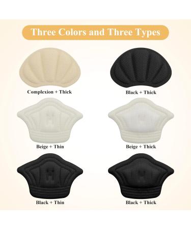 12-Piece Heel Cushion Pads for Shoes | Heel Protectors & Adjustments | Comfort for Large Shoes & Heels - Buy Online on GoSupps.com