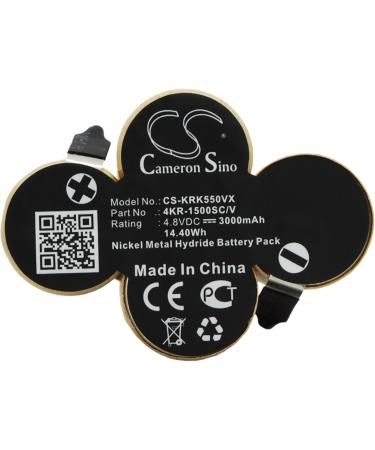 Buy SPANN Battery Replacement for KARCHER Broom K55 | 4.8V Part No: 4KR-1500SC/V | International Shipping Available - Buy Online on GoSupps.com