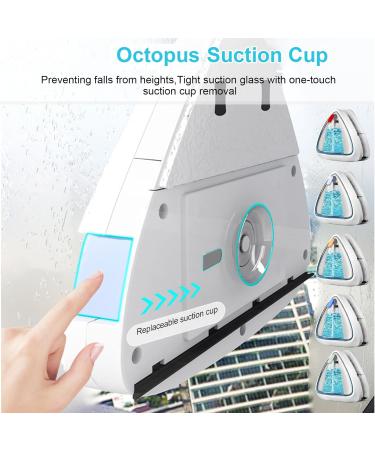 Effective Window Cleaner Glass Equipment Powerful Window Brush Window Cleaning Tool for Sparkling Window 6f - Buy Online on GoSupps.com