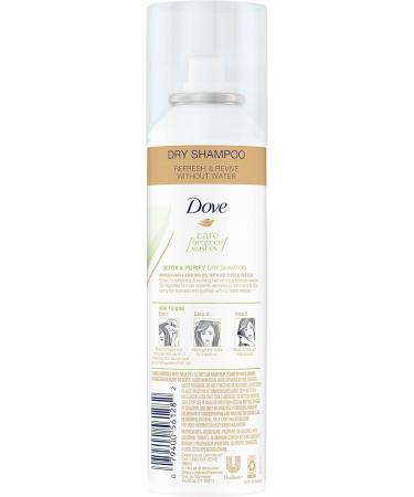 Buy Dove Detox and Purify Dry Shampoo 4 oz - International Shipping Available - Buy Online on GoSupps.com
