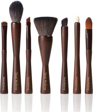 Trish McEvoy The Must Have Mini Luxe Brush Collection 7-Piece Set - Buy Online on GoSupps.com