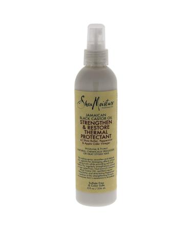 Shea Moisture Jamaican Black Castor Oil Thermal Protectant 8 Oz - Strengthen & Grow | International Shipping Available - Buy Online on GoSupps.com