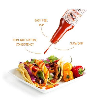 Mule Sauce - Spicy Hot Sauce with Habanero, Yellow Scotch Bonnet, and Bhut Jolokia (5 oz) - Buy Online on GoSupps.com