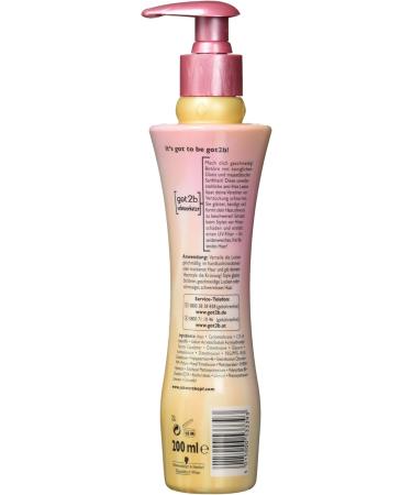 got2b Anti-frizz lotion 200 ml - Buy Online on GoSupps.com