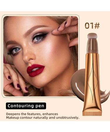 Jeanny Contouring Cream Liquid Contouring Face Makeup Blush Blusher Highlighter Stick Bronzer Stick - Buy Online on GoSupps.com