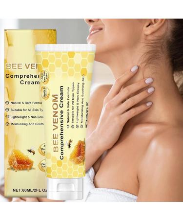 Night Cream For The Face 60ml Moisturizing Natural Face CreamBeauty Product For Makeup Travel Spa Home Massage Legs Thighs Night Morning - Buy Online on GoSupps.com