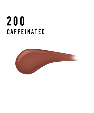 Max Factor Lipfinity Lip Color Caffeinated 200 - Long-Lasting Kussechter Lipstick with 24-Hour Wear Intense Color & Nourishing Gloss Top Coat - Shop Internationally! - Buy Online on GoSupps.com