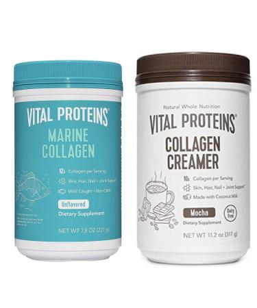 Vital Proteins Marine Collagen Wild Caught Unflavored 7.8 oz (221 g)