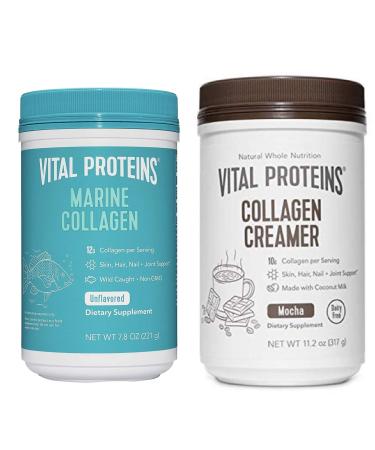 Vital Proteins Marine Collagen Wild Caught Unflavored 7.8 oz (221 g)