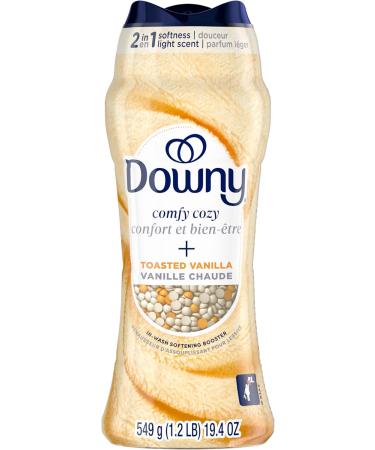 Downy Comfy Cozy In-Wash Laundry Scent Booster Beads Toasted Vanilla Scent Softness and Freshness 549 Grams - Buy Online on GoSupps.com