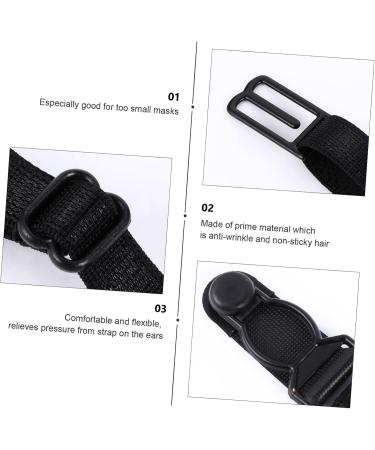 Minkissy 10 STK Anti-Strangulation Mask Headgear Belt Covers - Flexible Ear Bands & Stylish Elastic Straps for Comfort | International Shipping Available - Buy Online on GoSupps.com