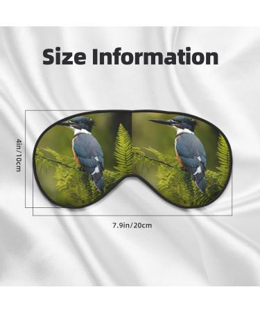 Cute Bird Print Eye Mask | Adjustable Blackout Sleeping Mask for Men & Women | Sleep Aid Masks for Better Rest - Buy Online on GoSupps.com