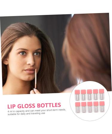  Healvian Healvian 10 Pieces Empty Lip Gloss Empty Bottles Small Lip Gloss Bottles Lip Gloss Container Lip Glazes Tube Lip Balm Tube Refillable Bottles Lip Gloss Tube Container Lip Color - Buy Online on GoSupps.com