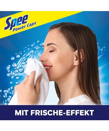 Buy Spee Power Caps Universal 4 + 1 - Heavy-Duty Detergent for Light & White Laundry (18 Loads) - Made in Germany - International Shipping Available - Buy Online on GoSupps.com
