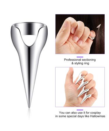 Magnetic Wrist Pin Holder Set with Hair Styling Accessories - Bright Colors - Buy Online on GoSupps.com