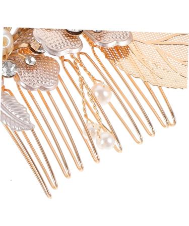 MERRYHAPY Hair Comb Aesthetic Hair Accessories Flower Hair Accessories Hanfu Hair Accessories Hair Styling Accessories Wedding Hair Clip Fairy Jewelry for Women Bride Hair Accessories - Buy Online on GoSupps.com