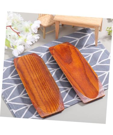 Alipis 2pcs Dessert Tray Snack Saucer Utensil Tray Fruit Platter Japanese Serving Platter Towel Holder Mini - Buy Online on GoSupps.com