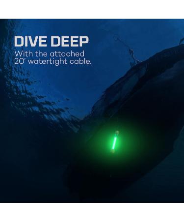 NEBO Submerser LED Underwater Fishing Light & Dock Light IPX8