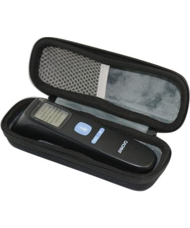 Thermometer Case by Suw - Fits for Ankovo AT-200 Ear Thermometer EVA Hard Case Travel Protective Carrying Storage Bag