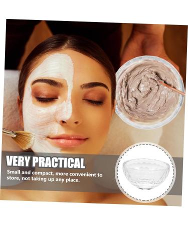 Ensemble De Bols De M lange Pour Masques Faciaux Bol En Cristal De 8 Cm Pour Usage Personnel En Salon De Beaut  - Buy Online on GoSupps.com