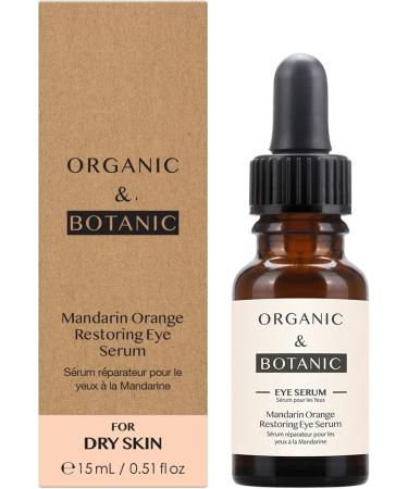 Shop Organic & Botanical Mandarin Orange Eye Serum - Brightening Anti-Aging Global Shipping - Buy Online on GoSupps.com