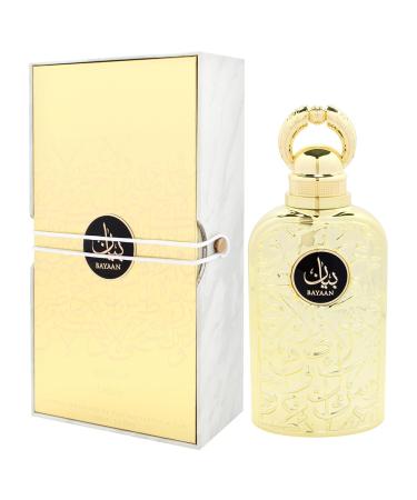 LATAFA Lattafa Bayaan Eau de Parfum Spray for Women 3.4 Ounce Floral - Buy Online on GoSupps.com