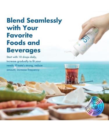 BioTrace Dead Sea Trace Mineral Drops | 72+ Concentrated Trace Minerals, Ionic Liquid Magnesium, Chloride, Potassium | Low Sodium | Energy, Electrolytes, Hydration | 48 Day Supply, 4 fl oz (Pack of 1) - Buy Online on GoSupps.com