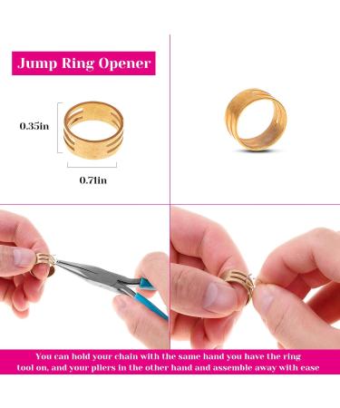 Cridoz Jewelry Repair Kit: 1520Pcs Silver Jump Rings & 3Pcs Pliers Set for Earrings, Necklaces, Rings, Bracelets | Jewelry Making Supplies - Buy Online on GoSupps.com