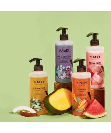 Mask for all hair types. Let yourself be tempted by its intoxicating strawberry scent that will leave your hair shiny and soft. Rinse-out hair care for a smooth healthy-looking hair. - Buy Online on GoSupps.com