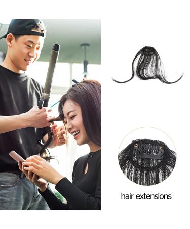 Minkissy Clip-in Ponytail Hairpiece for Girls & Women - Black | Stylish & Easy Hair Extension - Buy Online on GoSupps.com