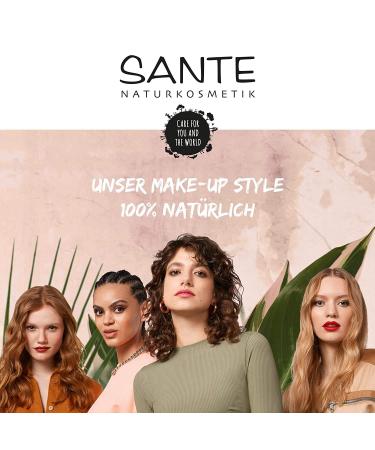 Sante Natural Cosmetics Moisture Lipstick 02 Sheer Primrose - Hydrating Lip Color with Hyaluronic Acid | International Shipping - Buy Online on GoSupps.com