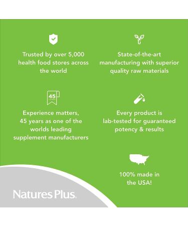 NaturesPlus Ultra Prenatal Multivitamin - 800mcg Folate - 90 Vegetarian Tablets - Prenatal Supplement with Iron, Iodine, Calcium & B-Complex Vitamins - Gluten-Free | 45 Servings - Buy Online on GoSupps.com