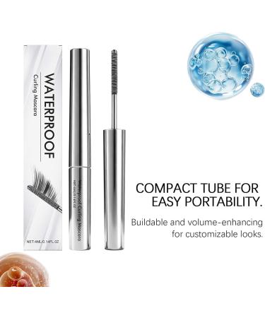 Waterproof Mascara smudgeproof longlasting eyelash makeup volumizing thick curling brush quickdrying defining eye cosmetic for ladies girls girlfriend wife sister mother daily use fees - Buy Online on GoSupps.com