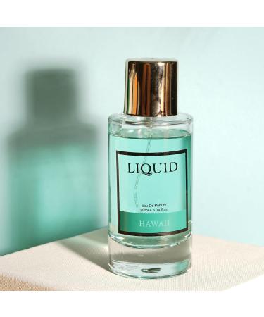 AARVVINTA CRAFT Hawaii Luxury Eau de Parfum EDP for Men - 90ml Long Lasting | Premium Gift Perfume | White floral & Jasmine Fragrance | Perfect for Special Occasions | Scent Inspired by Hawaii - Buy Online on GoSupps.com