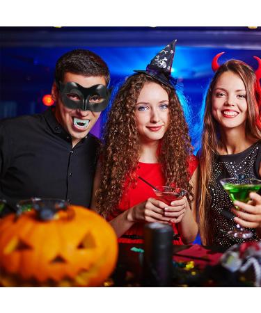 Buy Warmhm Black Masquerade Costume Mask - Stylish Venetian Eye Mask for Men & Women | Perfect for Parties & Events - Buy Online on GoSupps.com