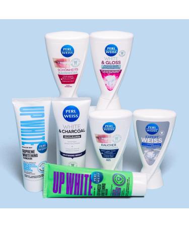 Perlweiss Beauty Tooth Whitening - Pearl Powder for Discoloration Gentle Enamel Strengthening 50ml - Shop Internationally! - Buy Online on GoSupps.com